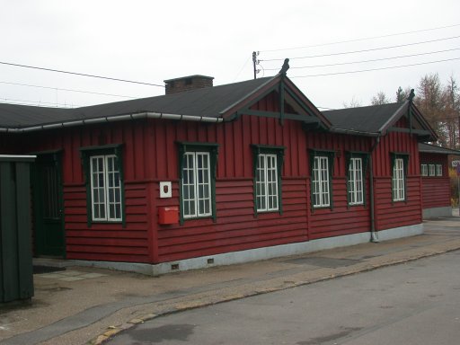 Espergrde gamle station